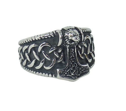 Ring fingerring edelstahl - ring,