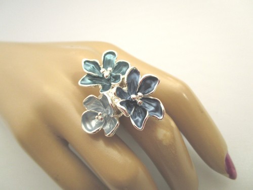 Cocktail ring fingerring - cocktail,