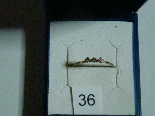 Schmaler fingerring - ,