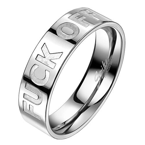 Off gravierter damen herren - f-off,