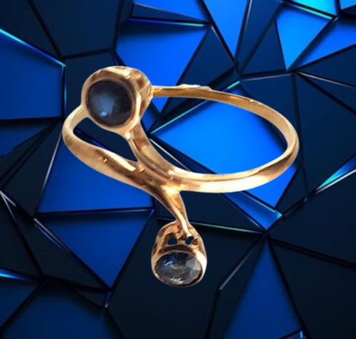 Fingerring jugendstil art - art, echt