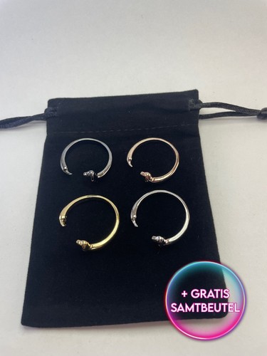 Dackel ring offen - offen, verstellbar