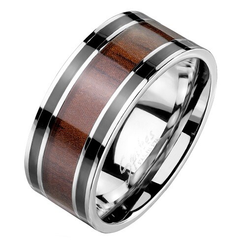 Cooler edelstahl ring holz - cooler,