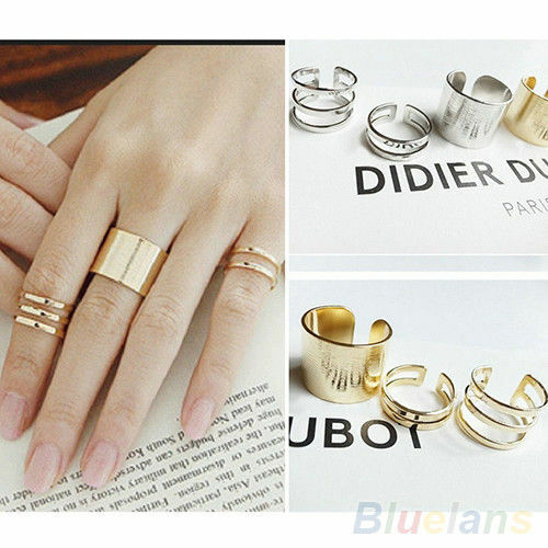 Set stück midi - set, ringe
