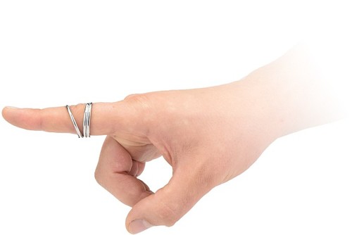Therastar edelstahlringe - therastar®,