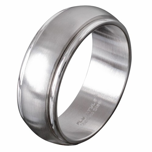 Edelstahl finger ring angst - edelstahl,
