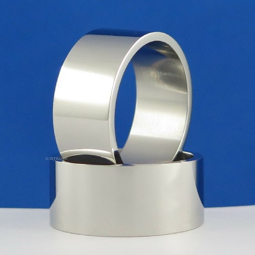 Ring edelstahlring 10mm - edelstahlring, breit