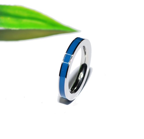 Keramik ring silber 3mm - keramik, +++