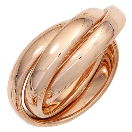 Ring damenring dreierring - ring,
