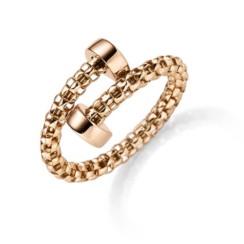 Ring fingerring aus 585 gold - ring,