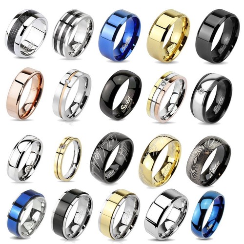 Damen und herren ringe - und,