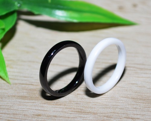 Set keramik ring fingerring - keramik,