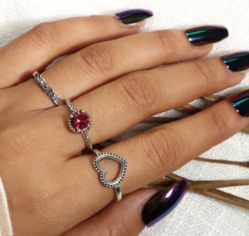 Set 3pcs finger ringe - finger,