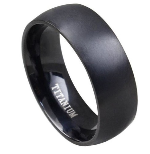 Ring fingerring schwarz mat - fingerring,