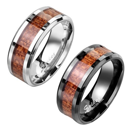 Edelstahl ring damen herren - edelstahl,