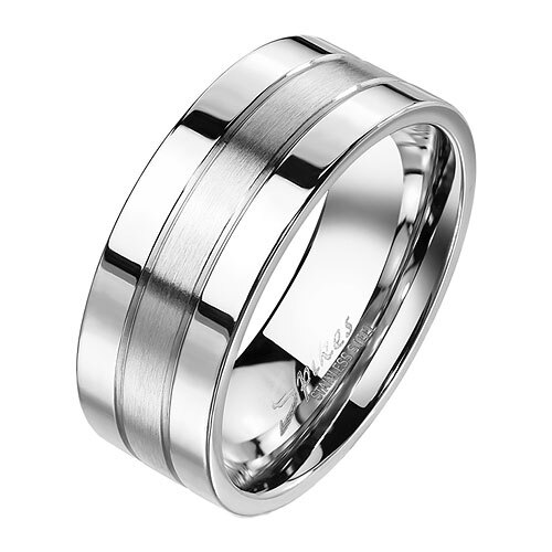 Herren damen ring edelstahl - ring,