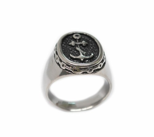 Edelstahl ring finger silber - edelstahl,