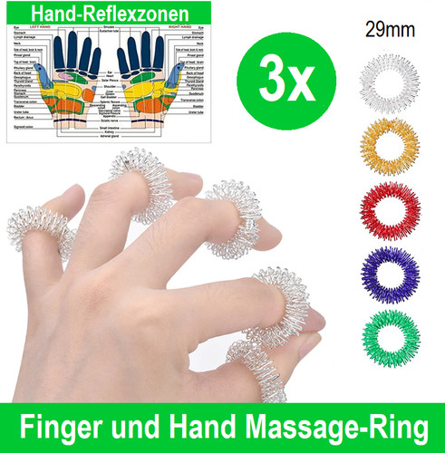 Finger massage ring - finger,