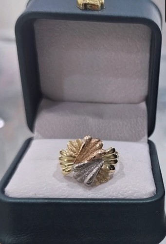 Ringfinger 750 karat gold - 18,