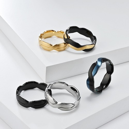 Edelstahl ring damen herren - damen,