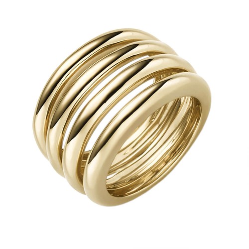 Ring damenring aus 585 gold - ring,