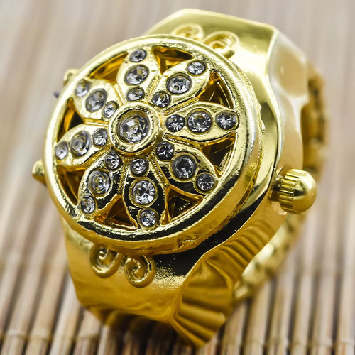 Damen finger uhr - damen, "