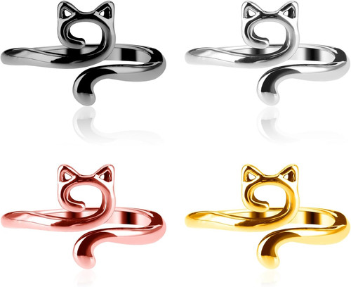 Häkelring für finger metall - für,
