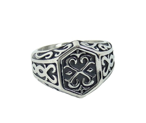 Fingerring edelstahl odins - fingerring,