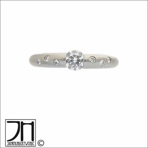Silber fingerring cubic - silber,